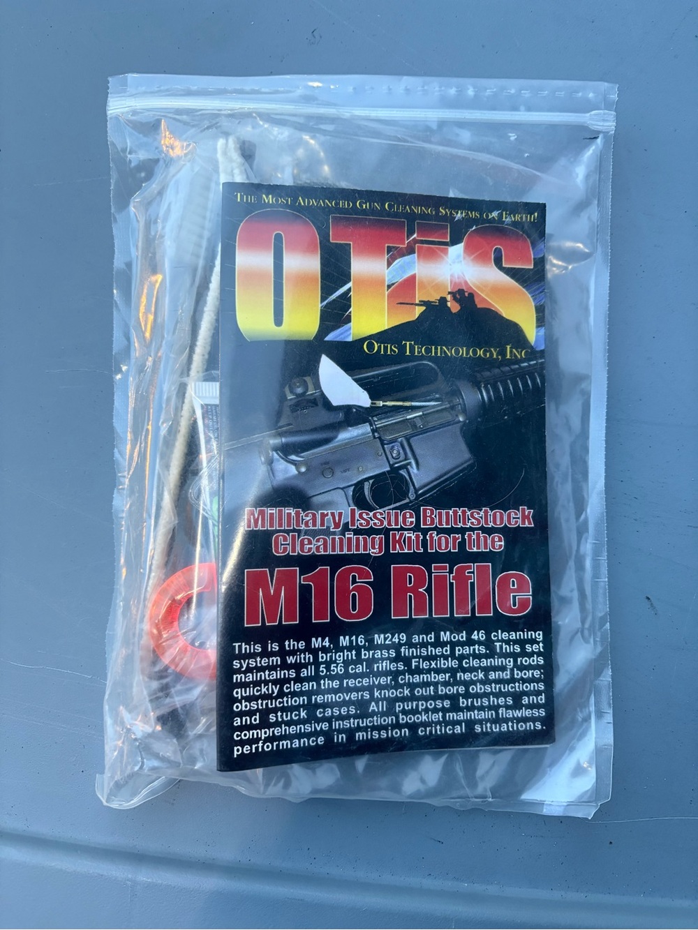 Otis M4/M16 Rifle Cleaning Kit